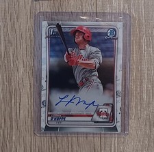 2020 Bowman Chrome Logan O'Hoppe Base Auto