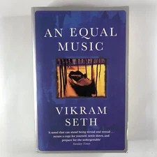 An Equal Music By Vikram Seth Paperback Love Romance Fiction Book Novel 1st Ed