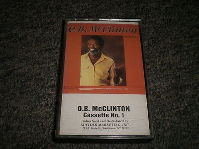 O.B. McClinton~Cassette No. 1~1986 Fuck/Soul~Private Label~FAST SHIPPING