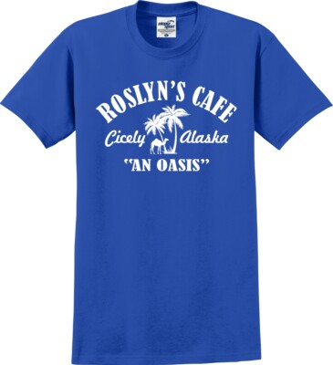 Roslyn's Cafe Cicely Alaska An Oasis Unisex T-Shirt (S-5X)