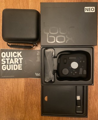 Tour Box NEO CUSTOMIZABLE Productivity Video/Photo Editing Controller w/Carrier