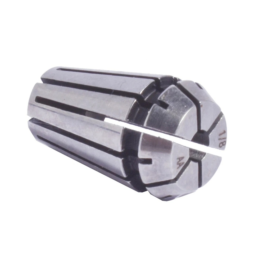 PRECISION 8PC ER11 COLLET SET TIR 0.0004" / 10μm 2mm(1/16") to 6.5mm (1/4") USA - Image 4 of 4