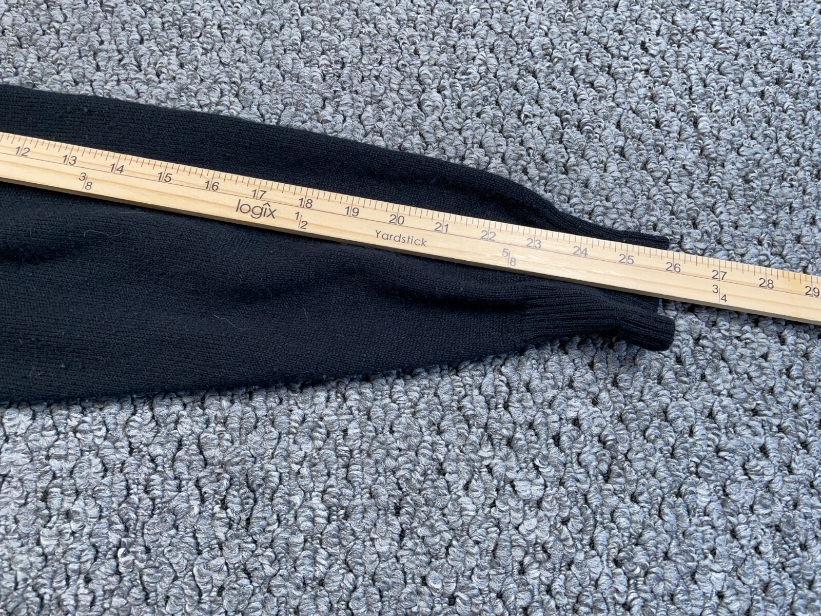 Tulliano Patchwork Wool Zip Mock Neck Sweater Adu… - image 14