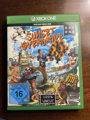 Sunset Overdrive - D1 Edition (Microsoft Xbox One, 2014)
