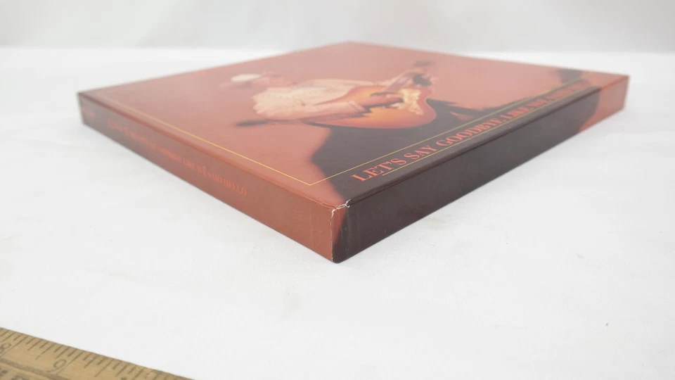 Ernest Tubb Let's Say Goodbye Like We Said Hello 5 CD Box Set AE Foto 2 de 4