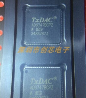 2pcs AD9747BCPZRL AD9747BCPZ LFCSP72 100% Original #96-9