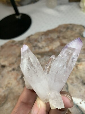 Veracruz Amethyst 55g from Piedra Parada Mine Las Vigas Veracurz, MX