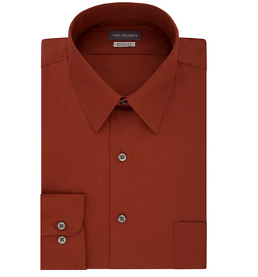 van heusen poplin shirt