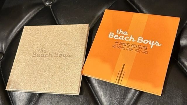 洋楽 The Beach Boys US SINGLES COLLECTION THE BEACH BOYS U.S. SINGLES COLLECTION THE CAPITOL YEARS