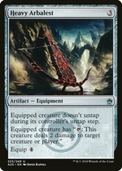 Heavy Arbalest 225/249 Masters 25 Uncommon MTG