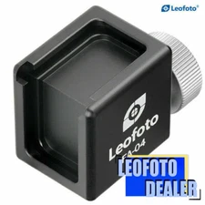 Leofoto FA-04 Cold shoe Conversion adapter double-side USA Warranty