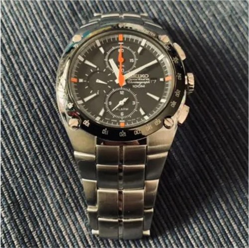 SEIKO SPORTURA SNA451 7T62 Alarm 