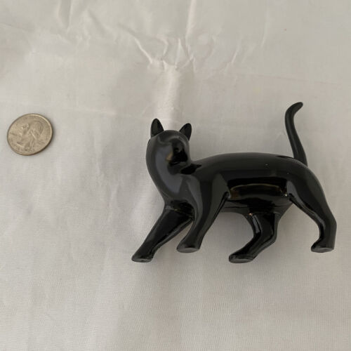 Black Cat Paper Clip Sewing Pins Magnet Magnetic Holder Kitty Pussy Magnet - Picture 3 of 16