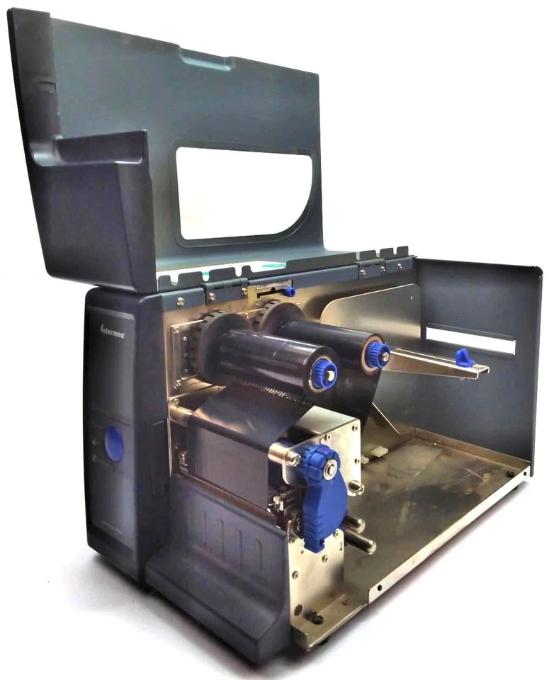 Intermec EasyCoder PD41 Industrial Barcode Label Printer PD41BJ1000002020 - Image 4 of 4