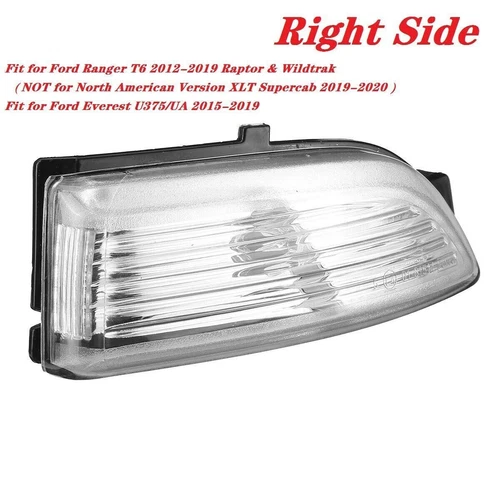1X MIRROR INDICATOR FOR FORD RANGER 13-16 PASSENGER SIDE