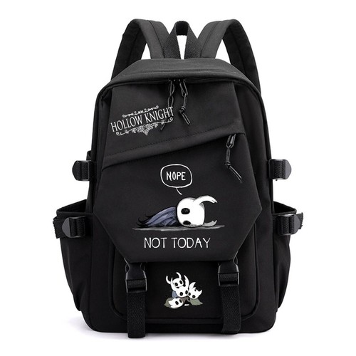 Mochila Escolar Estampado Caballero Hueco Dibujos Animados Bolso Laotop Causal Anime - Imagen 11 de 14