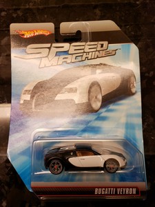 hot wheels speed machines bugatti