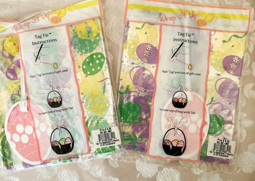 Large Lot Easter Tissue Paper & Party Loot / Favor / Bags & Basket Bags - Picture 12 of 12