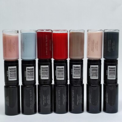CND Vinylux 2-in-1 WeeklyTop Coat Long Wear Nail Polish 7-Colors 3.7ml Lot of 7