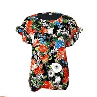 Vila Clothes Damen Bluse Top Viskose Shirt Gr. Xs Neu
