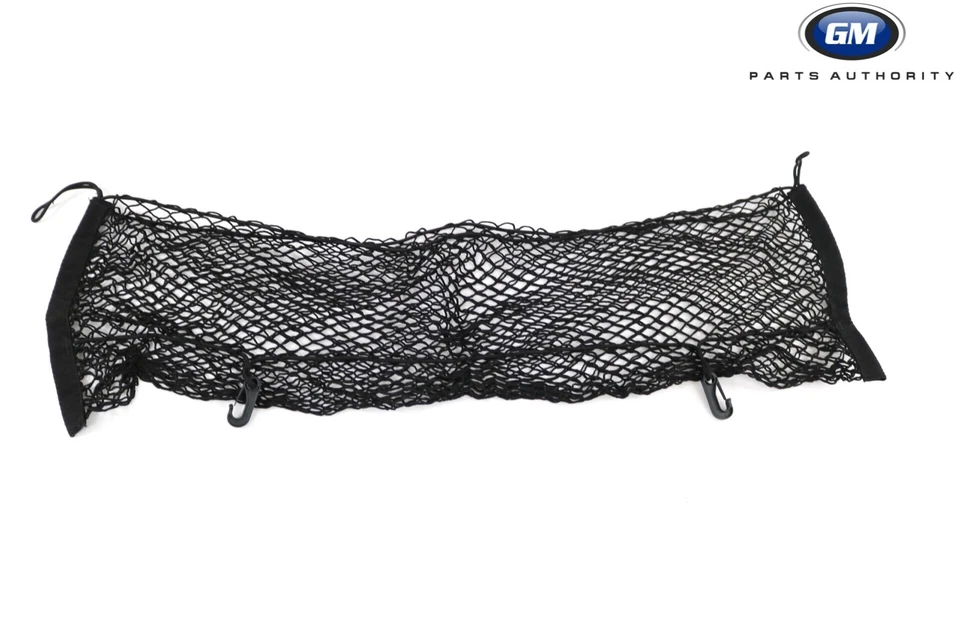 Red de carga para maletero Cadillac CT6 2016-2020 84026484 negra genuina OEM GM Foto 3 de 4