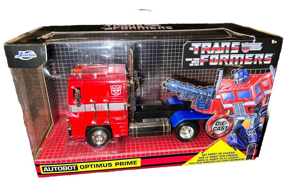 ミラ Jada Transformers AUTOBOT OPTIMUS PRIME Die Cast 1:24 Scale (2022