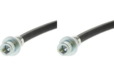 Front PAIR Centric Brake Hydraulic Hose for 2014-2020 Acura MDX (36448)