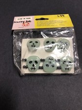 VTG HALLOWEEN Skeleton Set Rare Skull Glow In Dark Bracelet Band Earrings Ring