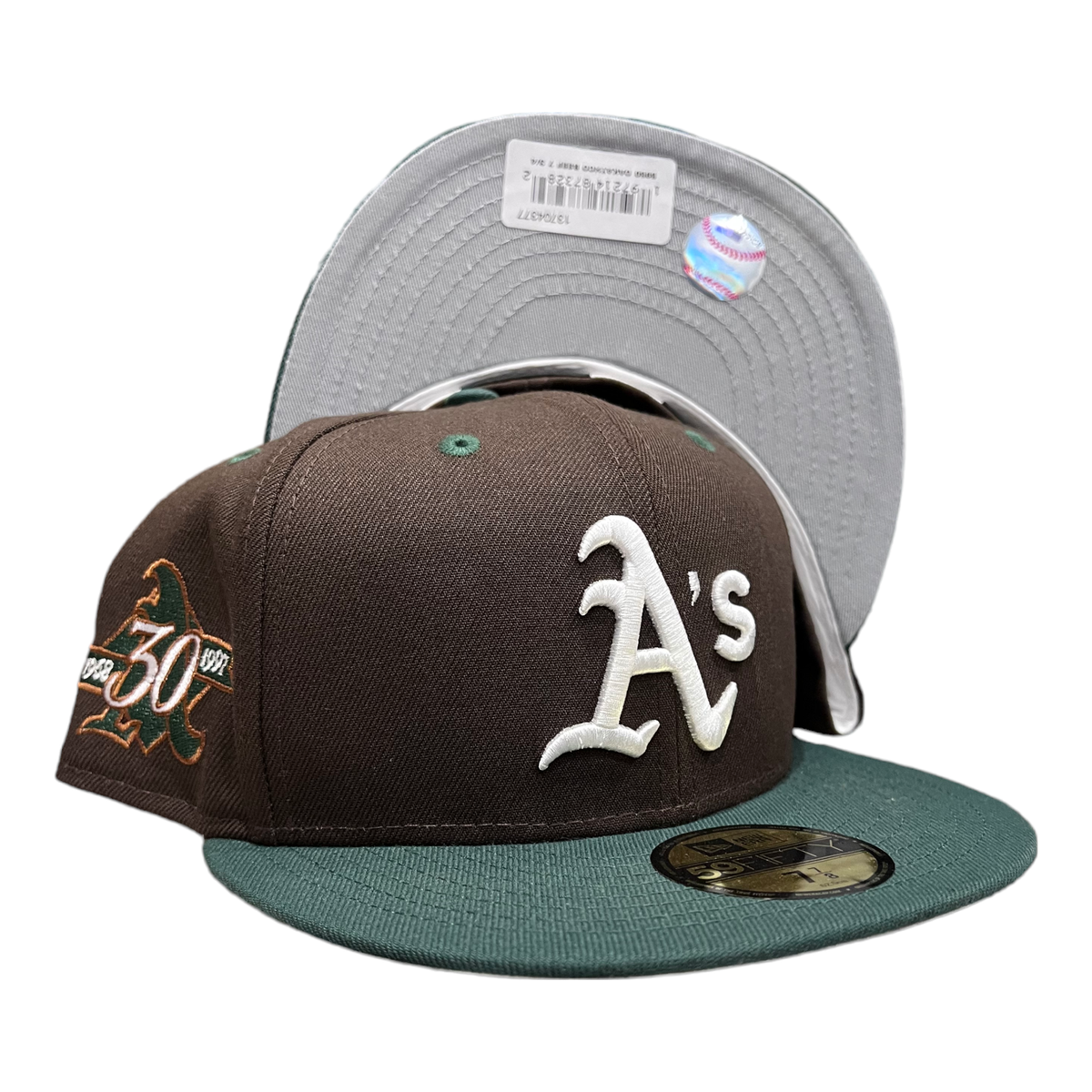 New Era Oakland Athletics Beef & Broccoli 59FIFTY Fitted Hat 30