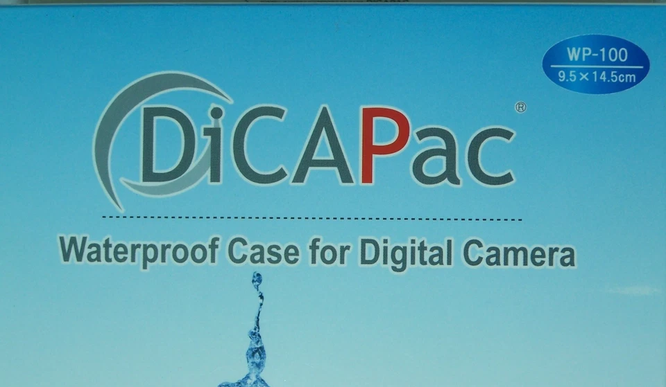 Funda Impermeable para Cámara Digital con ZOOM DiCAPac WP-100 - Envío GRATIS Foto 3 de 4