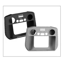 For DJI Mini 3 Pro Drone Silicone Dust Case Controller Cover with Sun Hood