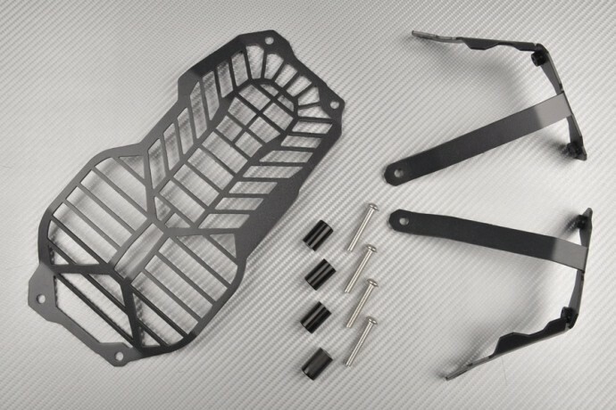 Grille de protection phare BMW R1200GS 1200GS R1200 GS cache de phare 17-18