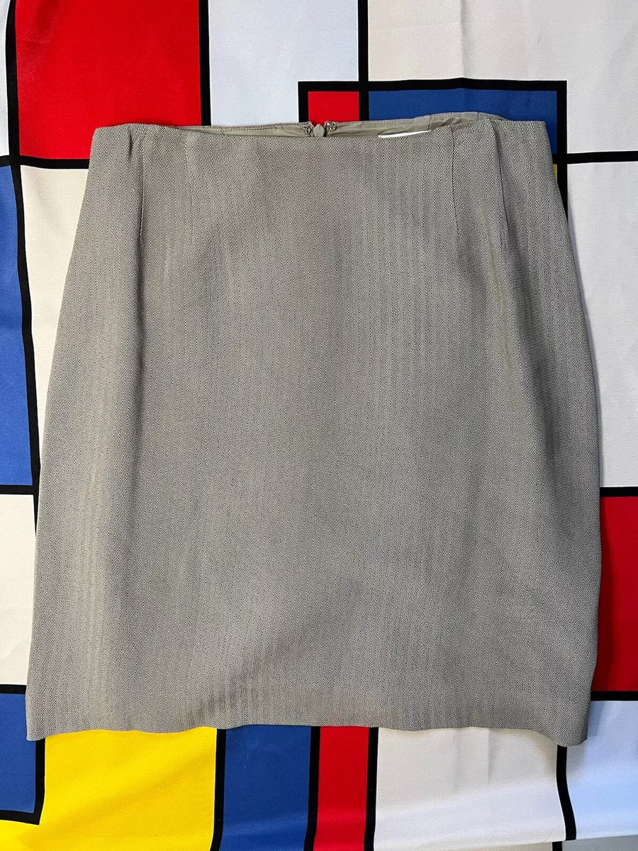 Emanuel ungaro Vintage Skirt 90s Womens 12 Business Mini Pencil