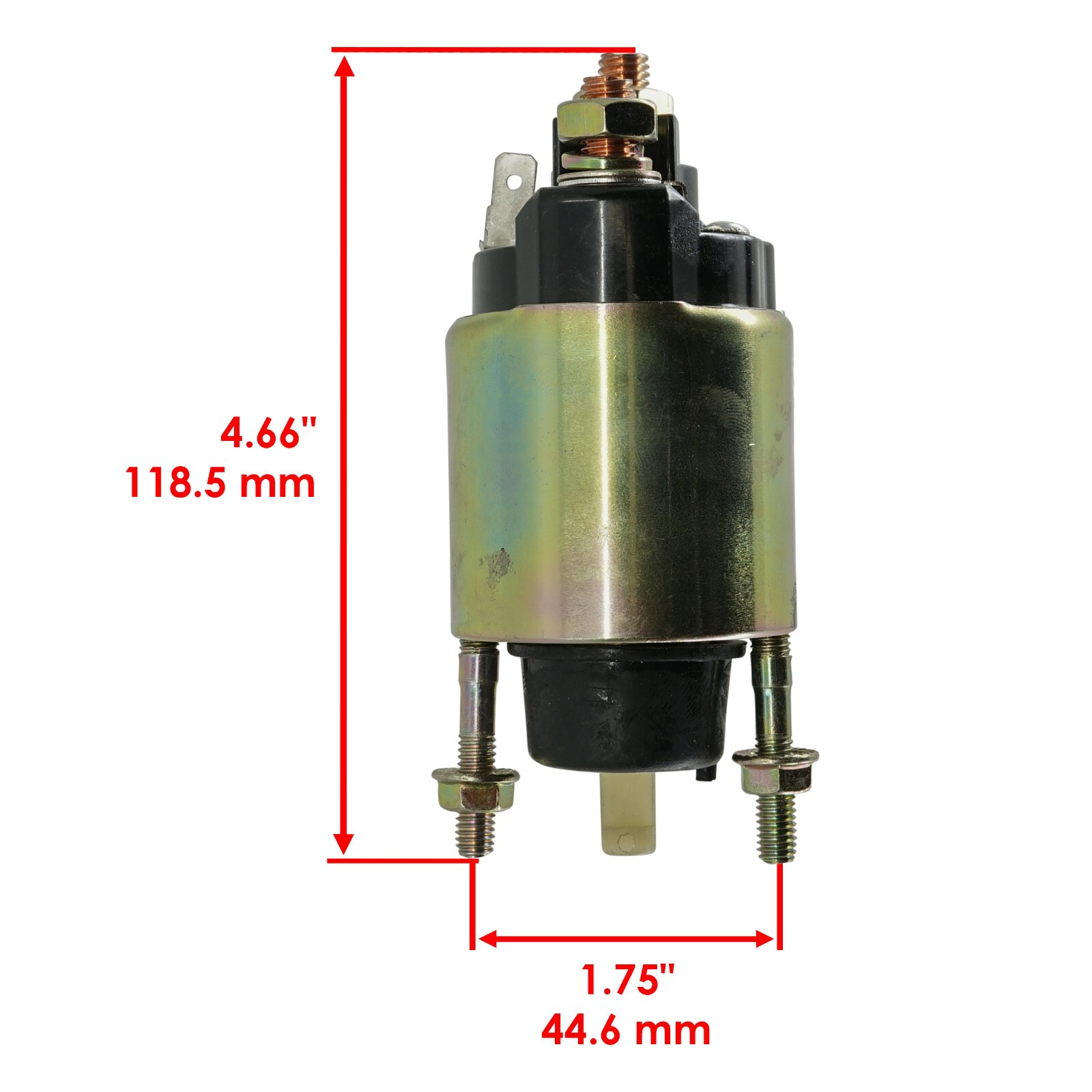 Starter Solenoid for Kubota Tractor G2160 Gr2100 B21Tl B21Tlb for
