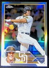 Juan Soto - 2023 Topps Chrome #100 Refractor - Padres