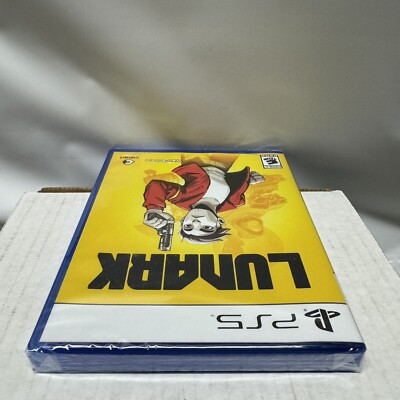 lunark ps5 usa new (game in english/fr/de/es/it) (limited run 047