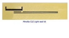 【1 sets with INSTRUCTION】Precut Light Seal Kit Minolta CLE from JAPAN