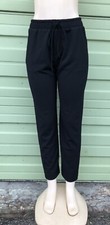 NEW ZARA Woman DRAWSTRING JOGGING PANTS Elastic High Waist 26 Size M O2265