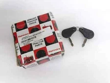 Genuine Key Starter Switch With Logo Mahindra Tractor - 005555207R1 #M78