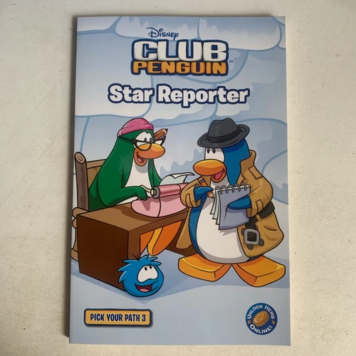 Disney Club Penguin Books Collection / Guide / Handbook / Pick Your Path - Picture 7 of 11