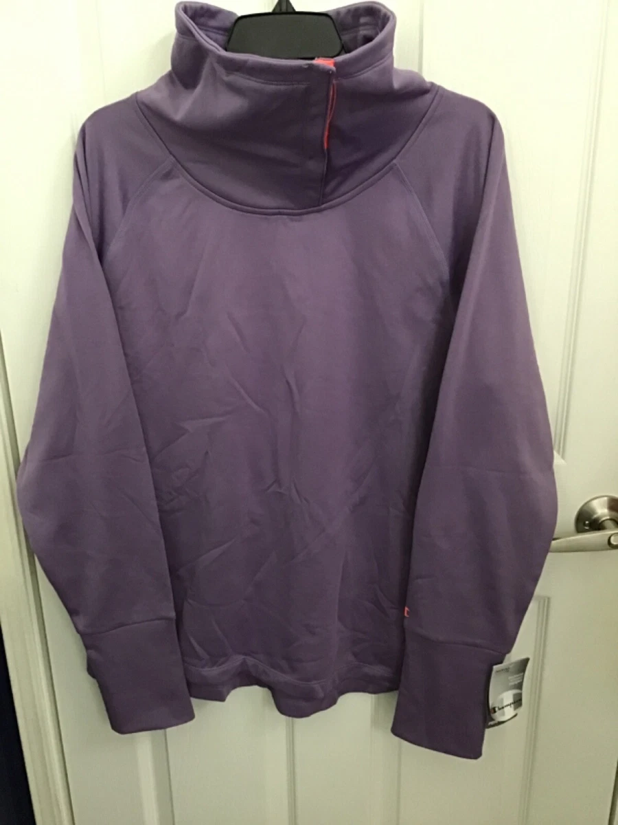 Women s Champion Duofold Performance Warm Ctrl L S Thumbhole Jacket XL