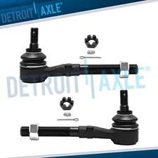Brand New set of (2) Front Outer Tie Rod End Links for Ford Expedition Navigator
