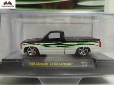 M2 Machines 1990 Chevrolet C1500 Silverado Mjs63 - Mijo Exclusive