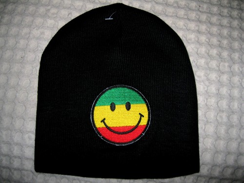 Black Hat Cap Beanie 