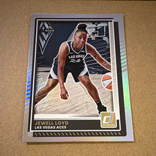 Panini Donruss WNBA 2025 Jewell Loyd Las Vegas Aces #23 Basketball Card