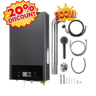 #ad #ad Propane LPG Gas Hot Water Heater Tankless Instant 32KW 4.3GPM 130000 BTU 110V $191.99