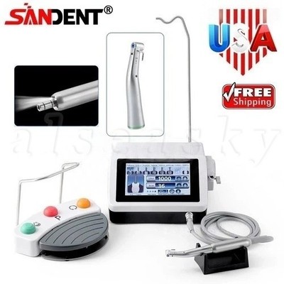 Dental Implant System Motor Surgical Brushless Motor+20:1 Contra Angle Handpiece