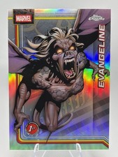 #117 Evangeline Refractor - 2026 Topps Chrome Marvel - 1st Appearance