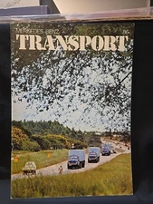 VINTAGE 1976 MERCEDES-BENZ TRANSPORT MAGAZINE (Issue #86) 