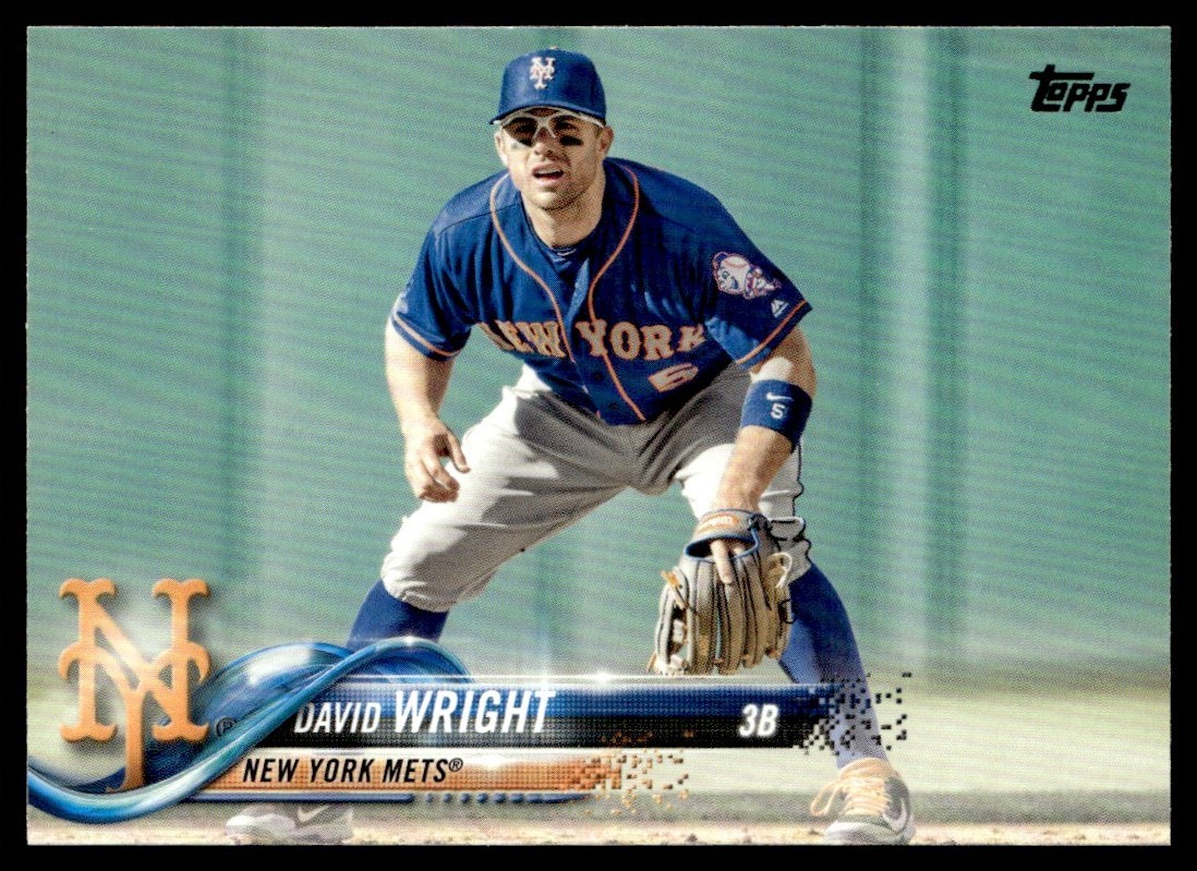 2018 Topps David Wright #588